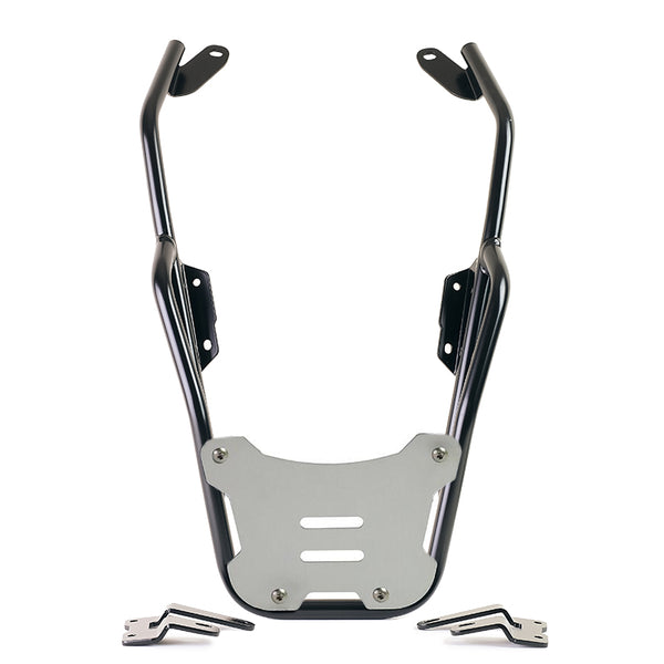 Unit Garage 4307_BL BMW R12 NineT luggage rack with passenger grip