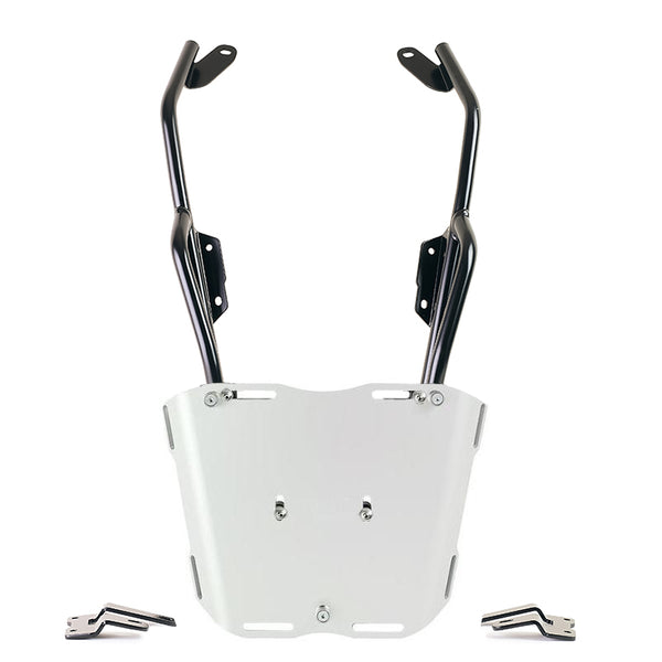 Unit Garage 4307_BL BMW R12 NineT luggage rack with passenger grip