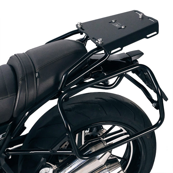 Unit Garage 4307_BL BMW R12 NineT luggage rack with passenger grip