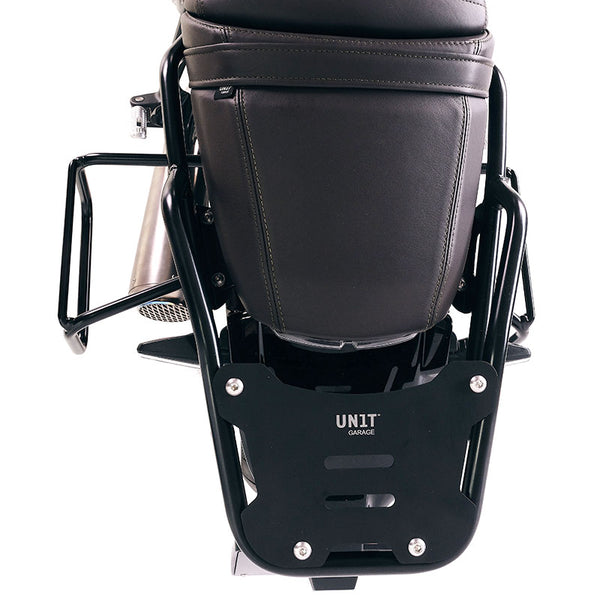 Unit Garage 4307_BL BMW R12 NineT luggage rack with passenger grip
