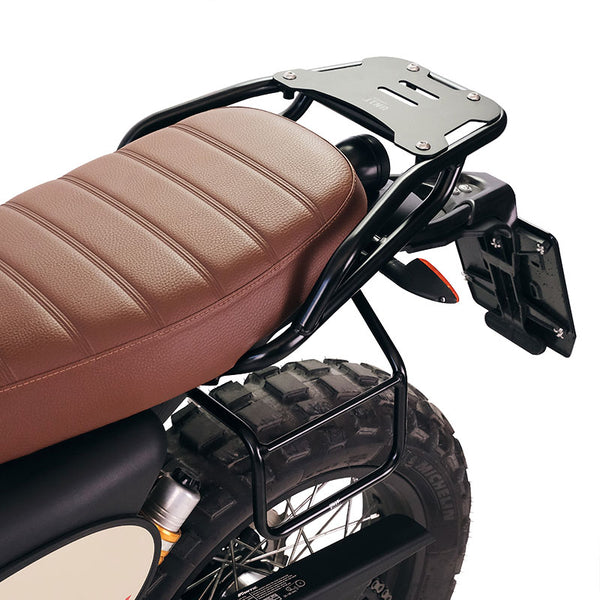 Unit Garage 2260 Rear luggage rack with passenger grip Fantic Caballero 125-250-500