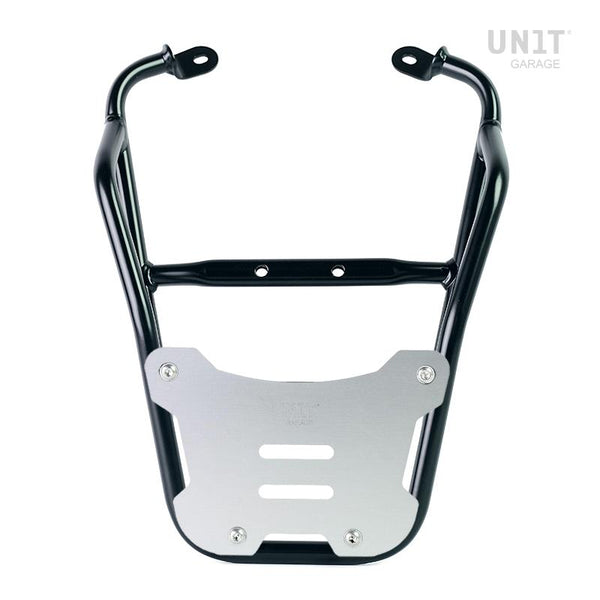 Unit Garage 2260 Rear luggage rack with passenger grip Fantic Caballero 125-250-500