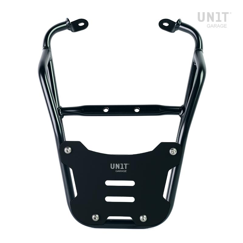 Unit Garage 2260 Rear luggage rack with passenger grip Fantic Caballero 125-250-500