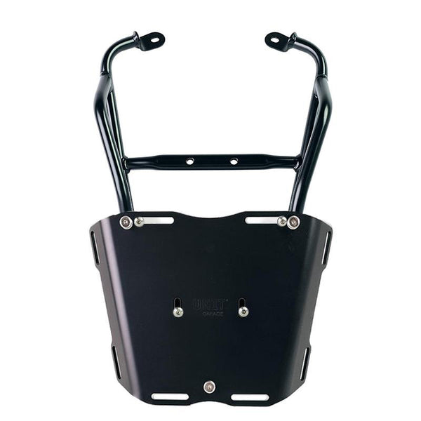 Unit Garage DPS-UGSET-4666 Atlas Aluminium Top Case 44L universal + Rear luggage rack with passenger grip Fantic Caballero 125-250-500