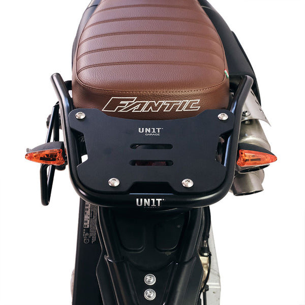 Unit Garage 2260 Rear luggage rack with passenger grip Fantic Caballero 125-250-500