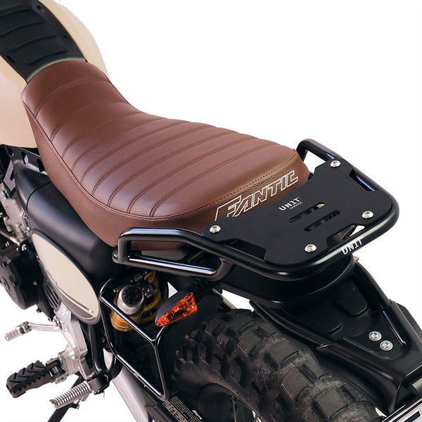 Unit Garage 2260 Rear luggage rack with passenger grip Fantic Caballero 125-250-500