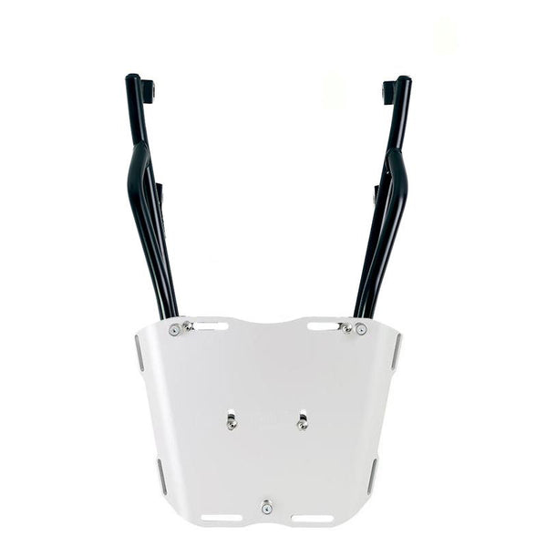 Unit Garage 4104_BL Rear luggage rack with passenger grip Honda CL (black colour) 