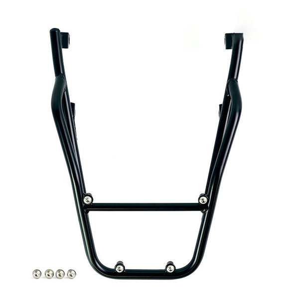 Unit Garage 4104_BL Rear luggage rack with passenger grip Honda CL (black colour) 