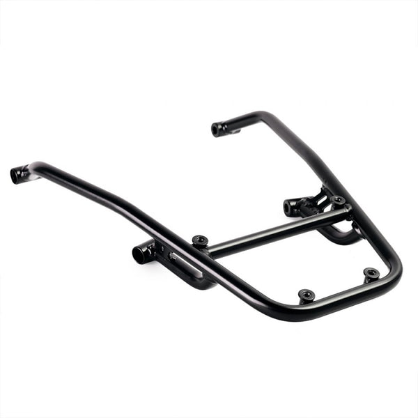 Unit Garage DPS-UGSET-4637 Atlas Aluminium Top Case 44L universal + Rear luggage rack with passenger grip Royal Enfield Guerrilla 450