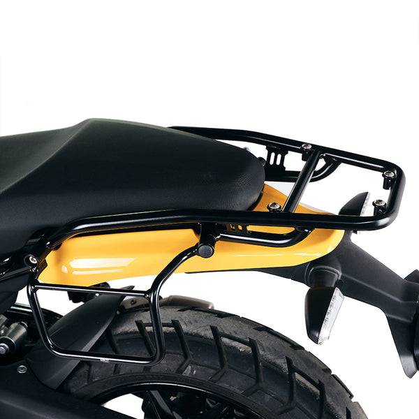 Unit Garage DPS-UGSET-4637 Atlas Aluminium Top Case 44L universal + Rear luggage rack with passenger grip Royal Enfield Guerrilla 450