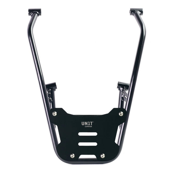 Unit Garage 3851 Rear luggage rack with passenger grip Royal Enfield Guerrilla 450