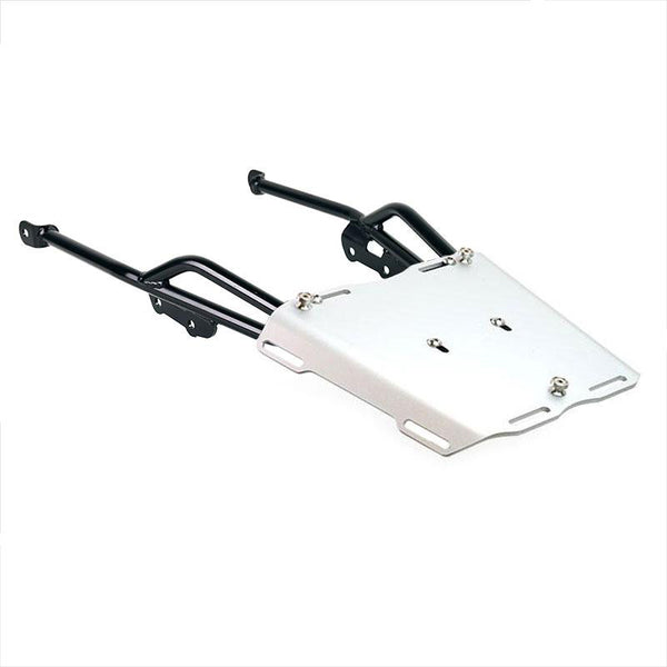 Unit Garage DPS-UGSET-4662 Atlas Aluminium Top Case 44L universal + Rear luggage rack with passenger grip Triumph Bonneville T120