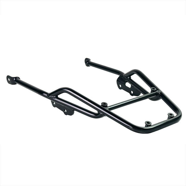 Unit Garage DPS-UGSET-4662 Atlas Aluminium Top Case 44L universal + Rear luggage rack with passenger grip Triumph Bonneville T120