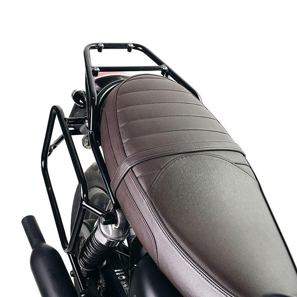 Unit Garage DPS-UGSET-4662 Atlas Aluminium Top Case 44L universal + Rear luggage rack with passenger grip Triumph Bonneville T120