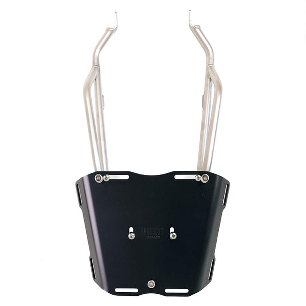 Unit Garage 3104A_SI Rear luggage rack with passenger grip Triumph Scrambler 1200 X & XE