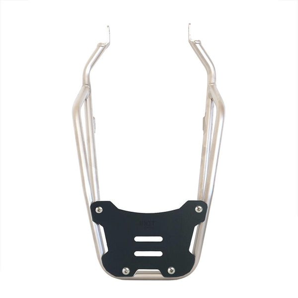 Unit Garage 3104A_SI Rear luggage rack with passenger grip Triumph Scrambler 1200 X & XE