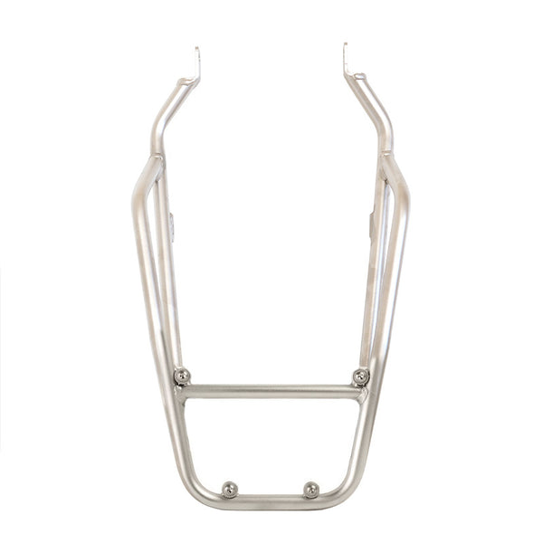 Unit Garage 3104A_SI Rear luggage rack with passenger grip Triumph Scrambler 1200 X & XE