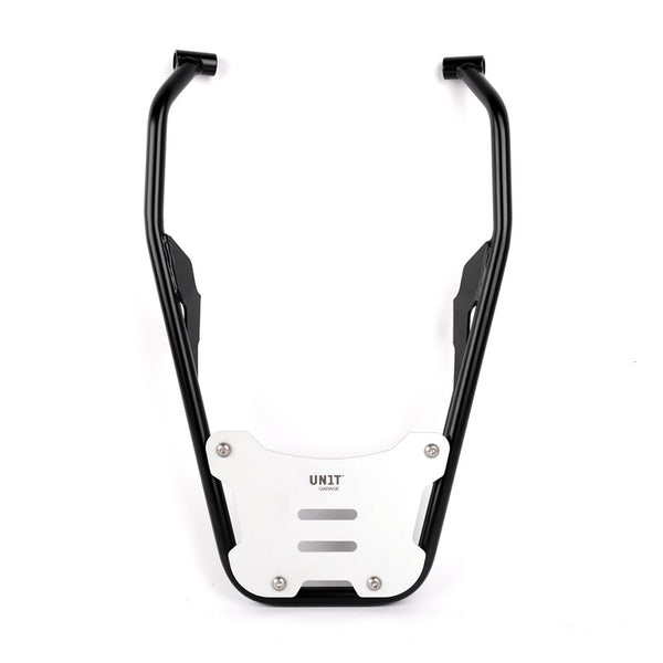Unit Garage 3209_BL+ Rear luggage rack with passenger grip Yamaha Ténéré 700