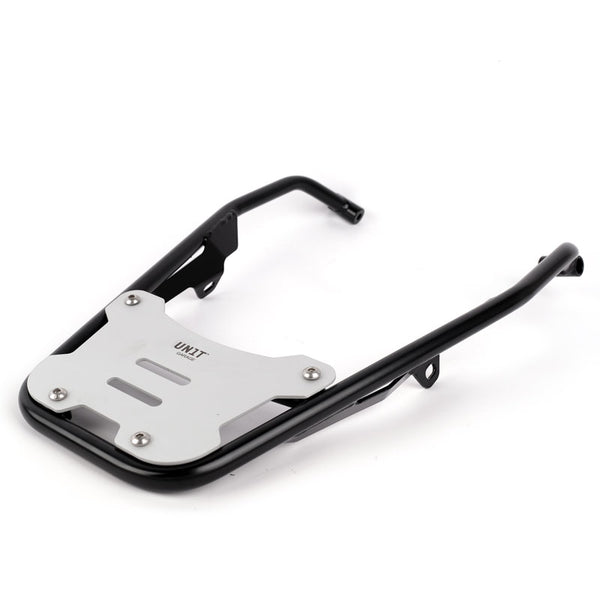 Unit Garage 3209_BL+ Rear luggage rack with passenger grip Yamaha Ténéré 700
