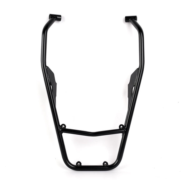 Unit Garage 3209_BL+ Rear luggage rack with passenger grip Yamaha Ténéré 700