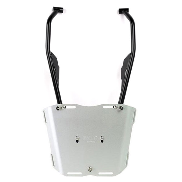 Unit Garage 3209_BL+ Rear luggage rack with passenger grip Yamaha Ténéré 700