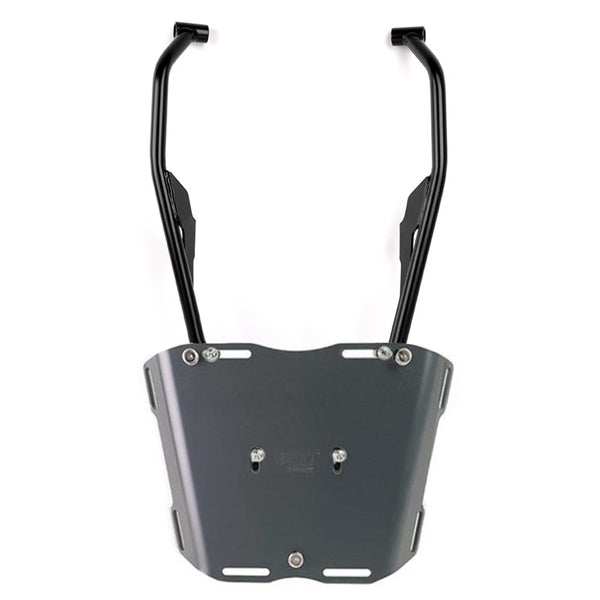 Unit Garage 3209_BL+ Rear luggage rack with passenger grip Yamaha Ténéré 700