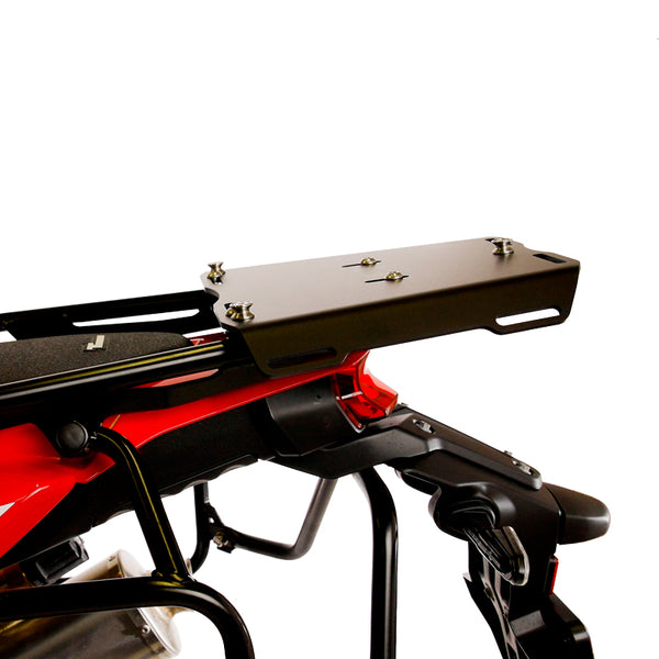 Unit Garage 3209_BL+ Rear luggage rack with passenger grip Yamaha Ténéré 700