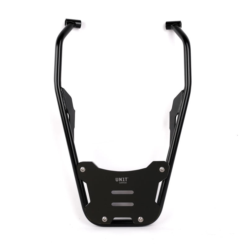 Unit Garage 3209_BL+ Rear luggage rack with passenger grip Yamaha Ténéré 700