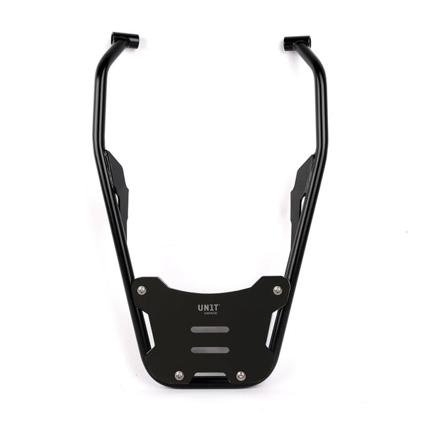 Unit Garage 3209_BL+ Rear luggage rack with passenger grip Yamaha Ténéré 700