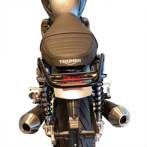 Unit Garage 1028 Rear luggage rack with passenger grip