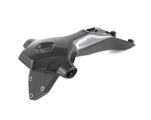 MOTOCORSE Number plate holder Trama del carbonio e finitura superficiale - 2