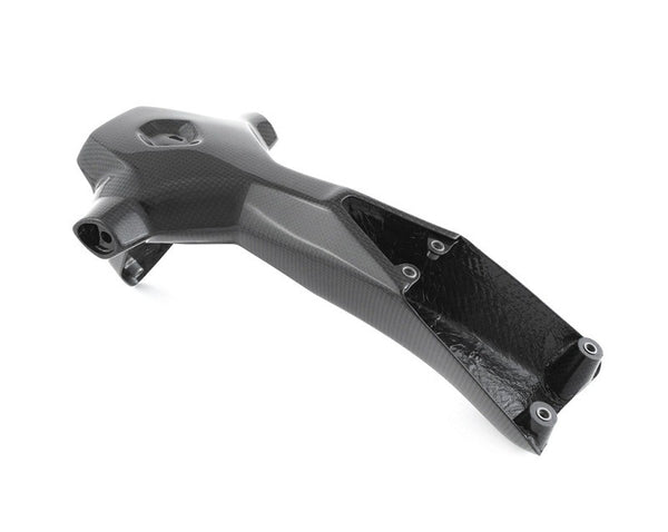 MOTOCORSE Number plate holder Trama del carbonio e finitura superficiale - 2