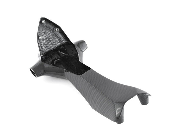 MOTOCORSE Number plate holder Trama del carbonio e finitura superficiale - 2