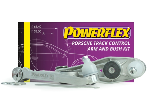Powerflex PF57K-1001G Track Control Arm & Bush Kit (Adjustable)