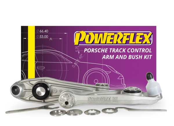 Powerflex PF57K-1002G Track Control Arm & Bush Kit (Adjustable)