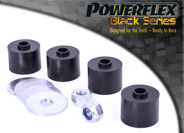 Powerflex PFF57-210BLK Front Anti Roll Bar Link Rod To Wishbone Bush