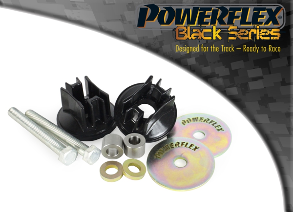 Powerflex Rear Diff Rear Bush Insert PFR3-743BLK
