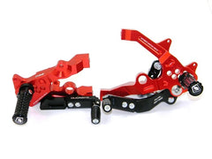 DUCABIKE | Adjustable Rearset 899 -1199 Panigale