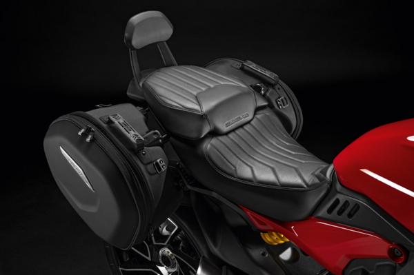 SCRAMBLER DUCATI DIAVEL V4 Premium passenger seat