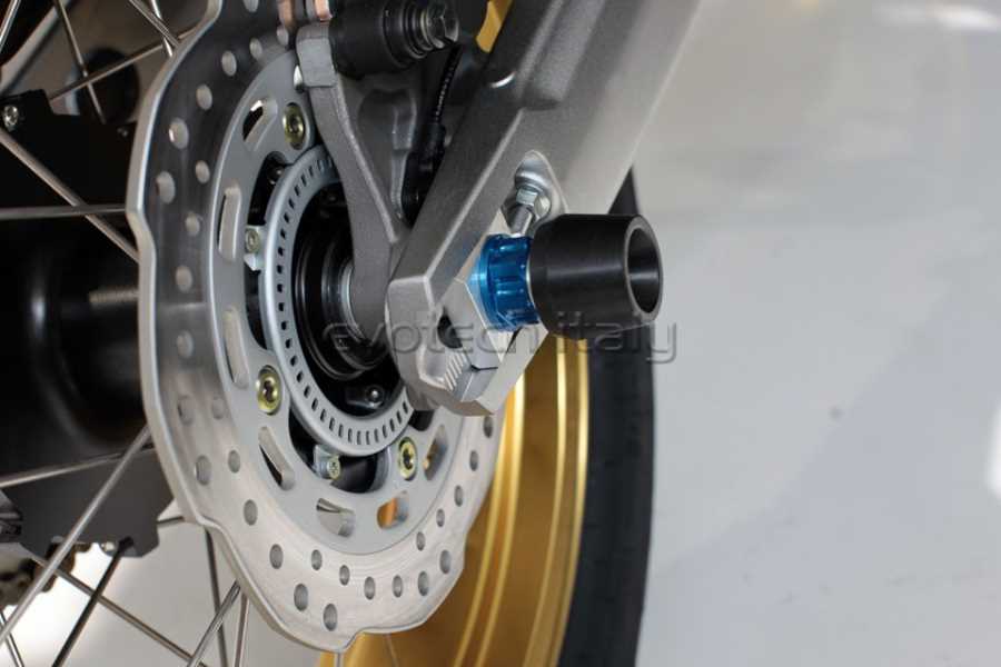 Evotech RC Honda Africa Twin Adventure Sport '18-'19 Rear Axle Fork Protector