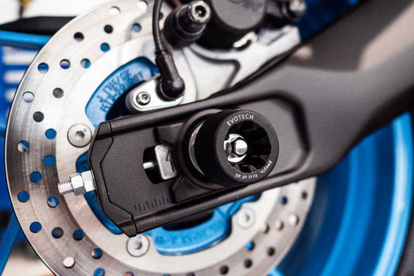 Evotech RC Yamaha MT-07 '21-'26 Rear Axle Fork Protector
