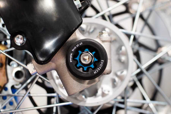 Evotech RC Suzuki DR-Z4 SM Rear Axle Fork Protector