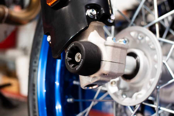 Evotech RC Suzuki DR-Z4 SM Rear Axle Fork Protector