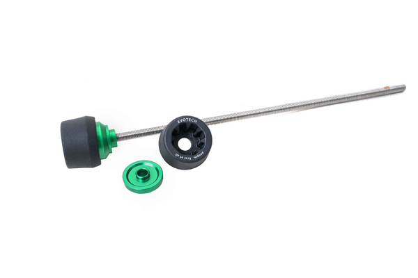 Evotech RC Kawasaki Z1100 / SE 2026 Rear Axle Fork Protector