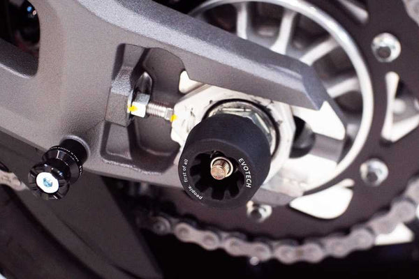 Evotech RC Ducati Multistrada V2 / S 2025-2026 Rear Axle Fork Protector