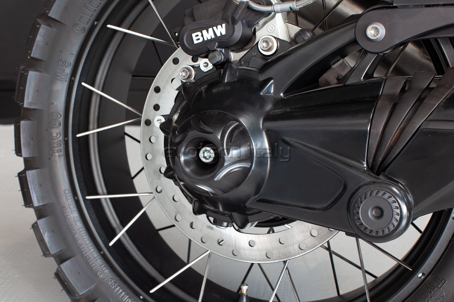 Evotech RC BMW R1200GS / R NineT / Scrambler Rear Axle Fork Protector