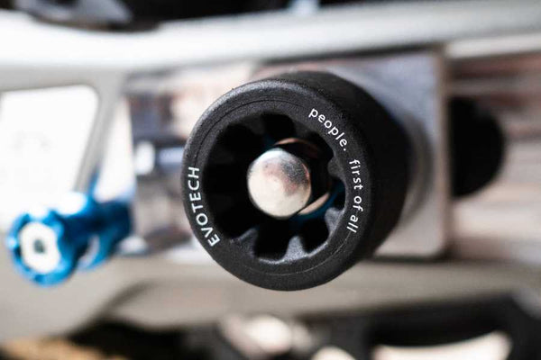 Evotech RC BMW S 1000 RR '19-'26 Rear Axle Fork Protector
