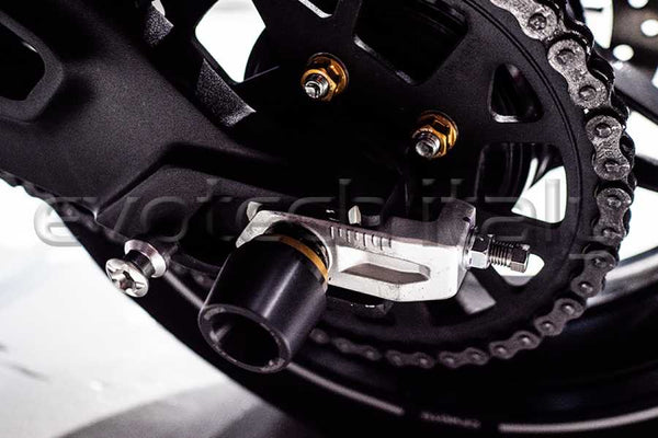 Evotech RC CFMOTO 700CL-X Sport Rear Axle Fork Protector
