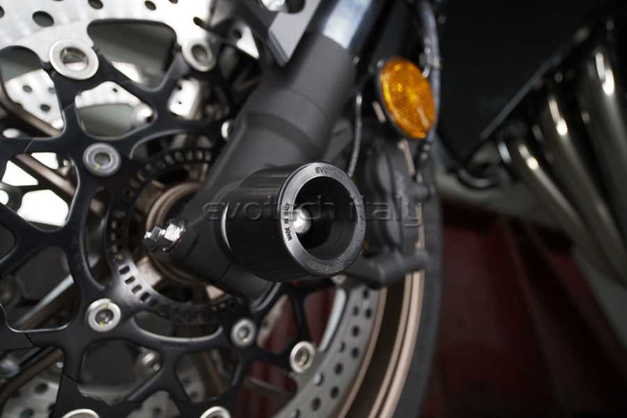 Evotech RC Honda CB 650 R / CBR 650 R '19-'26 Front Axle Fork Protector