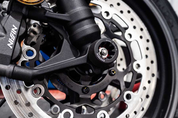 Evotech RC Honda CB1000 Hornet 2025-2026 Front Axle Fork Protector